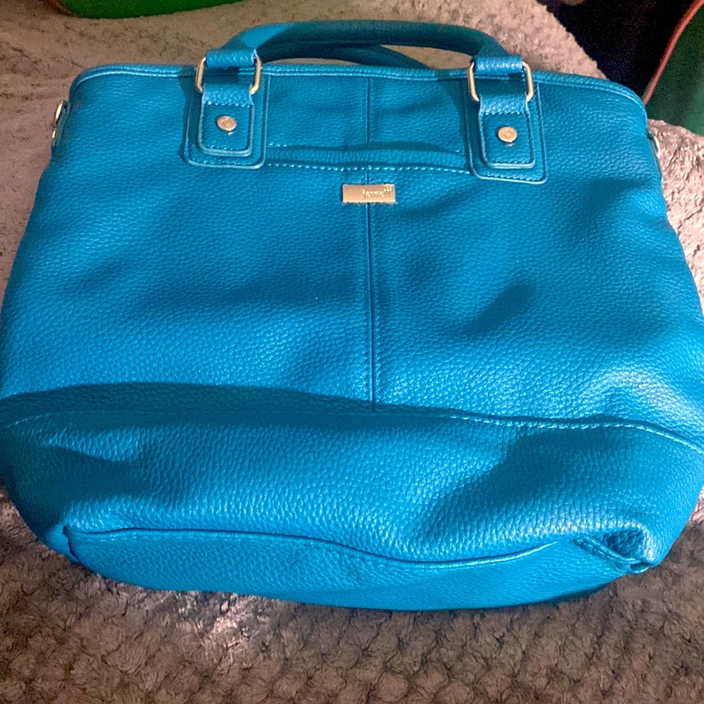 Jewel Crossbody Purse - turquoise